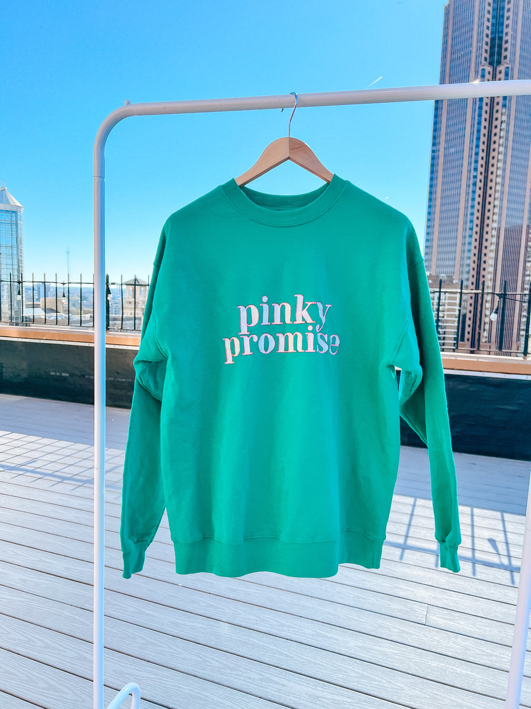 Pinky Promise Sweatshirt